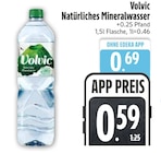 Aktuelles Natürliches Mineralwasser Angebot bei EDEKA in Rosenheim ab 0,59 €