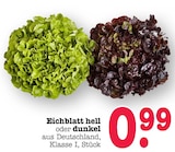 Aktuelles Eichblatt hell Angebot bei E center in Mannheim ab 0,99 €