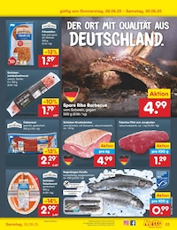 Netto Marken-Discount Spare Ribs im Prospekt Netto Marken-Discount Spare Ribs im Prospekt
