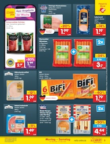 Hähnchen im Netto Marken-Discount Prospekt "Aktuelle Angebote" mit 60 Seiten (Erfurt)