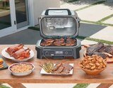 Woodfire Pro XL Elektrogrill Angebote von NINJA bei MediaMarkt Saturn Falkensee für 389,99 €