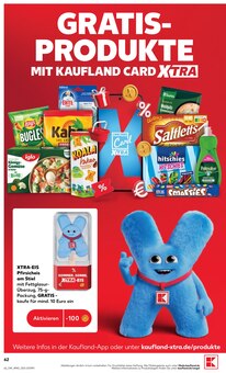 Eis im aktuellen Kaufland Prospekt (Mülheim (Ruhr)) Eis im Kaufland Prospekt "Hier bin ich richtig" mit 70 Seiten (Mülheim (Ruhr))