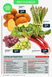 Kartoffeln Angebot im aktuellen Lestra Prospekt auf Seite 3