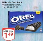 Milka Snack Angebote von Milka bei GLOBUS Braunschweig für 1,49 €