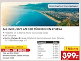 ALL INCLUSIVE AN DER TÜRKISCHEN RIVIERA Angebote von NETTO-REISEN bei Netto Marken-Discount Hagen für 399,00 €