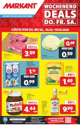 Aktueller Markant Nordwest Prospekt mit Milch, "DER MARKT FÜR GUTES ESSEN UND TRINKEN", Seite 16