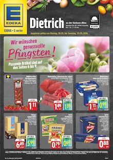 E center Prospekt Wir lieben Lebensmittel! mit 30 Seiten