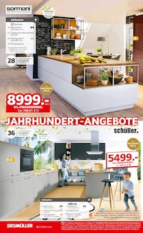 Küche im Segmüller Prospekt "Highlight Angebote" mit 30 Seiten (Heidelberg)