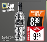 Aktuelles Three Sixty Vodka Angebot bei Marktkauf in Freiburg (Breisgau) ab 8,99 €