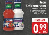 Schlemmersauce Paprika bei EDEKA im Prospekt "" für 0,99 €