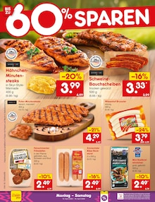 Hähnchen im Netto Marken-Discount Prospekt "Aktuelle Angebote" mit 69 Seiten (Heilbronn)