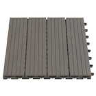 Gifi Oury - Promo Lot de 4 dalles de jardin Promo Lot de 4 dalles de jardin à 12,90 € dans le catalogue Gifi à Oury