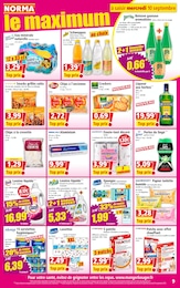 Prix et réduction Lenor dans le prospectus Norma en cours Offre Lenor dans le catalogue Norma du moment à la page 9