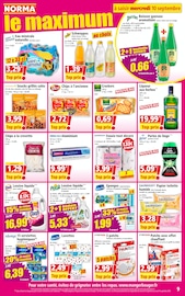 Crevettes Angebote im Prospekt "Votre Discounter Régional" von Norma auf Seite 9