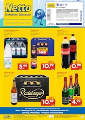 Aktueller Netto Marken-Discount Prospekt mit Cola, "DER ORT, AN DEM DU IMMER AUSGEZEICHNETE PREISE FINDEST.", Seite 1