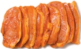 Schweinerückensteaks XXL Kräuterbutter von Die Rostocker für 5,55 € bei Netto mit dem Scottie im Angebot Schweinerückensteaks XXL Kräuterbutter von Die Rostocker im aktuellen Netto mit dem Scottie Prospekt