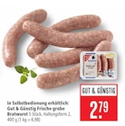 Frische grobe Bratwurst Angebote von Gut & Günstig bei Marktkauf Tübingen für 2,79 €