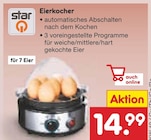 Eierkocher bei Netto Marken-Discount im Großröhrsdorf Prospekt für 14,99 €
