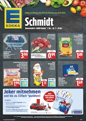 EDEKA Supermarkt Prospekt der aktuellen Woche mit 8 Seiten, gültig von 17.11.2025 bis 22.11.2025, in Neustadt und Umgebung Aktueller EDEKA Supermarkt Prospekt in Neustadt und Umgebung, "Wir lieben Lebensmittel!" mit 8 Seiten, 17.11.2025 - 22.11.2025