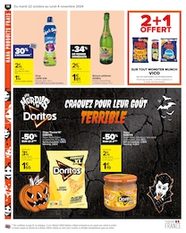 Offre Monster dans le catalogue Carrefour du moment à la page 16