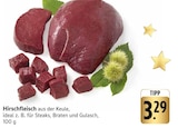 Hirschfleisch aus der Keule im Angebot bei EDEKA in Mannheim Hirschfleisch aus der Keule Angebote bei EDEKA Mannheim für 3,29 €
