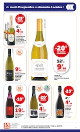 Champagne Angebote im Prospekt "Super U" von Super U auf Seite 5