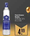 Aktuelles Wodka Angebot bei Marktkauf in Freiburg (Breisgau) ab 4,99 €