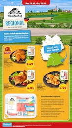 Huhn im Penny Prospekt Huhn im Penny Prospekt "Wer günstig will, muss Penny." auf Seite 16