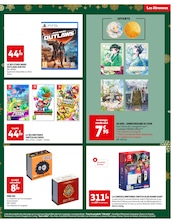 Nintendo Switch Angebote im Prospekt "Chaque semaine, plus de 3000 offres en magasin" von Auchan Hypermarché auf Seite 41