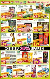 Vodka Angebot im aktuellen Norma Prospekt auf Seite 8