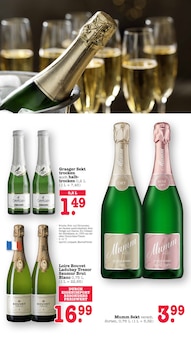 Mumm im aktuellen E center Prospekt (Wiesbaden) Mumm im E center Prospekt "Aktuelle Angebote" mit 77 Seiten (Wiesbaden)