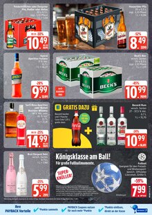 Becks im aktuellen EDEKA Prospekt (Rostock) Becks im EDEKA Prospekt "Top Angebote" mit 29 Seiten (Rostock)