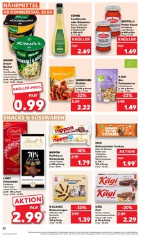 Schokolade im aktuellen Kaufland Prospekt (Freiburg (Breisgau)) Schokolade im Kaufland Prospekt "KNÜLLER" mit 54 Seiten (Freiburg (Breisgau))