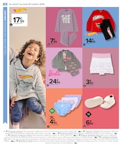 Promo Bébé dans le catalogue Carrefour du moment à la page 14