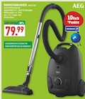 Bodenstaubsauger AB31C16G von AEG für 79,99 € bei Marktkauf im Angebot Bodenstaubsauger AB31C16G von AEG im aktuellen Marktkauf Prospekt