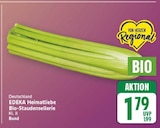 Bio-Staudensellerie von EDEKA Heimatliebe für 1,79 € bei E center im Angebot Bio-Staudensellerie von EDEKA Heimatliebe im aktuellen E center Prospekt