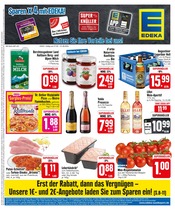 Aktueller EDEKA Supermarkt Prospekt in Fahrenzhausen und Umgebung, "Sparen x4 mit EDEKA! Nutzen Sie Ihre Vorteile bei uns!" mit 28 Seiten, 27.05.2024 - 01.06.2024