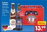 Weißbier Hell Angebote von Erdinger bei Netto Marken-Discount Kaufbeuren für 13,99 €