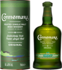 WHISKY CONNEMARA - CONNEMARA en promo chez Auchan Hypermarché Fréjus à 23,63 €