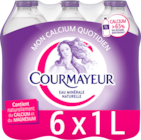 COURMAYEUR EAU MINÉRALE - COURMAYEUR en promo chez Auchan Supermarché Neuilly-sur-Seine à 2,18 €