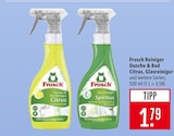 Dusche & Bad-Reiniger Citrus im Angebot bei Marktkauf in Ulm Dusche & Bad-Reiniger Citrus Angebote von Frosch bei Marktkauf Ulm für 1,79 €