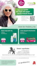 mea - meine apotheke Prospekt für Lissendorf: "Unsere Mai-Angebote", 4 Seiten, 01.05.2026 - 31.05.2026