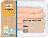 Schweine-Bratwurst fein im Angebot bei REWE in Schwabach Schweine-Bratwurst fein Angebote von REWE Regional bei REWE Schwabach für 1,99 €