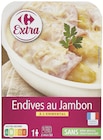 Supermarchés Match Camblain-Châtelain - Promo Endives au jambon à l'emmental Promo Endives au jambon à l'emmental à 5,61 € dans le catalogue Supermarchés Match à Camblain-Châtelain