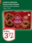 Aktuelle Lebkuchen Angebote bei GLOBUS in Salzgitter Aktuelles Lebkuchen Herzen, Sterne, Brezeln Angebot bei GLOBUS in Salzgitter ab 3,77 €