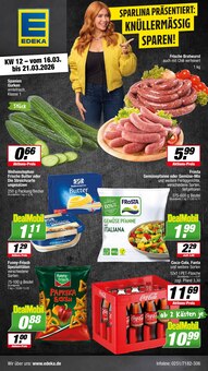 EDEKA Prospekt Aktuelle Angebote mit  Seiten in Lengerich und Umgebung