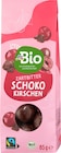 Kirschen in Zartbitterschokolade im dm-drogerie markt Prospekt Kirschen in Zartbitterschokolade von dmBio im aktuellen dm-drogerie markt Prospekt für 2,95 €