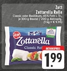EDEKA - Zottarella Rolle Angebot im Prospekt Zottarella Rolle bei EDEKA im Prospekt "" für 1,99 €