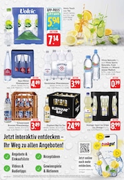 Volvic im Trinkgut Prospekt in Pforzheim Aktueller Trinkgut Prospekt mit Volvic, "Aktuelle Angebote", Seite 3