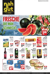 Aktueller nah und gut Supermarkt Prospekt in Burgoberbach und Umgebung, "Wir lieben Lebensmittel!" mit 4 Seiten, 01.07.2024 - 06.07.2024